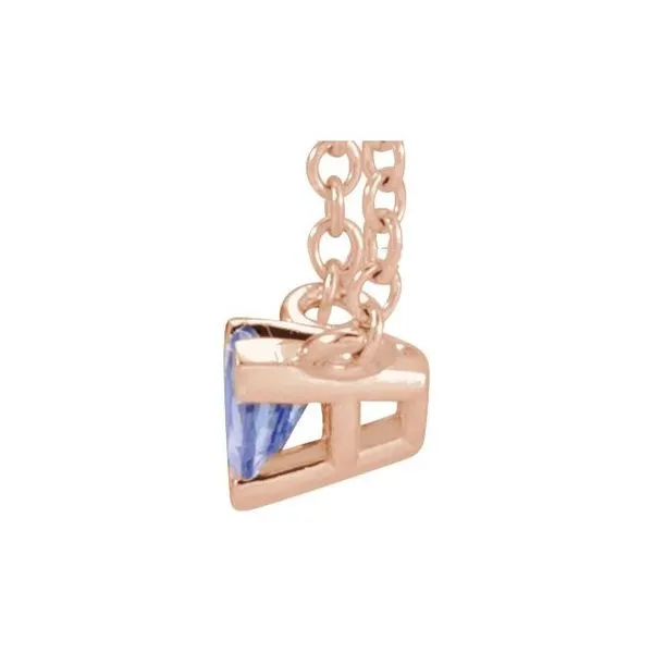 Solitaire Necklace Image 2 Spath Jewelers Bartow, FL