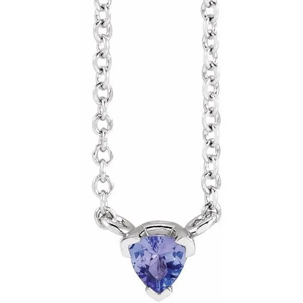 Solitaire Necklace G.G. Gems, Inc. Scottsdale, AZ