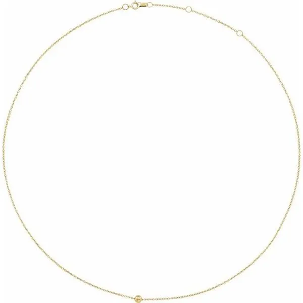 Ball Necklace James & Williams Jewelers Berwyn, IL