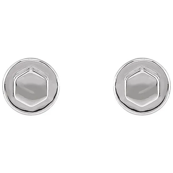 Bolt Earrings Image 2 J. Meredith Jewelers Delafield, WI