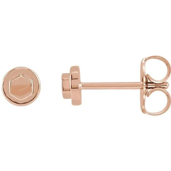 Bolt Earrings Long Jewelers Chesapeake, VA