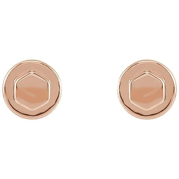 Bolt Earrings Image 2 Long Jewelers Chesapeake, VA