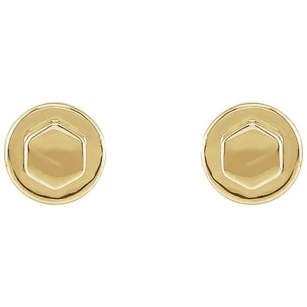 Bolt Earrings Image 2 Long Jewelers Chesapeake, VA