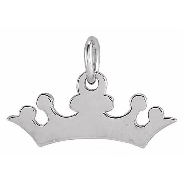 Crown Pendant Linwood Custom Jewelers Linwood, NJ