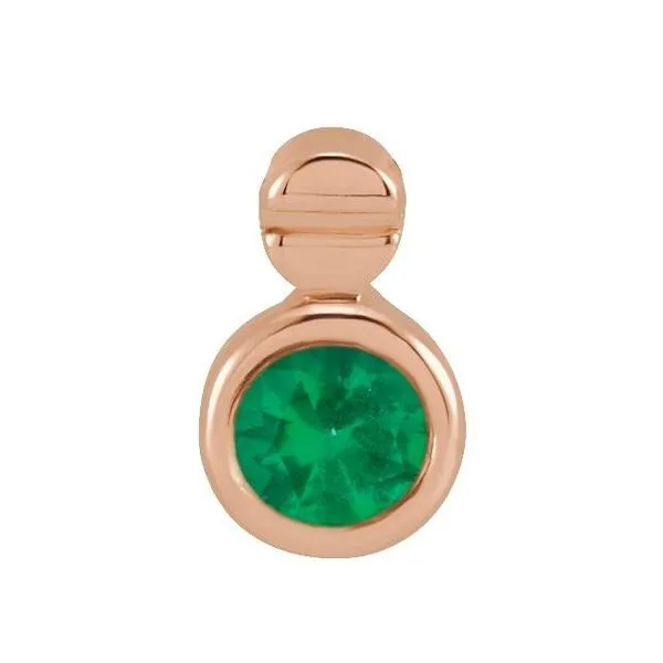 Accented Necklace or Slide Pendant Arnold's Jewelry and Gifts Logansport, IN