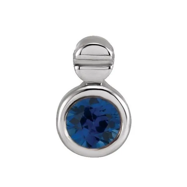 Accented Necklace or Slide Pendant J. Meredith Jewelers Delafield, WI