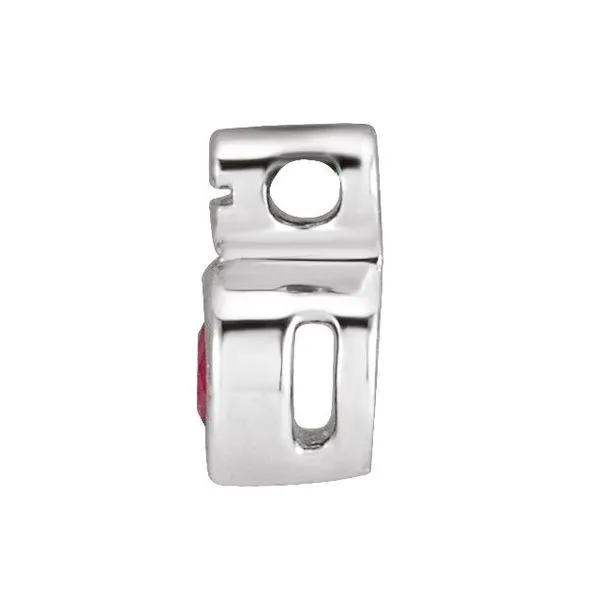 Accented Necklace or Slide Pendant Image 2 M. J. Thomas Jewelers, Ltd. Stratford, CT