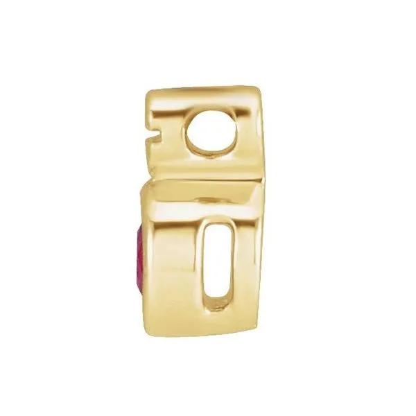 Accented Necklace or Slide Pendant Image 2 Rasmussen Jewelers Spanish Fork, UT