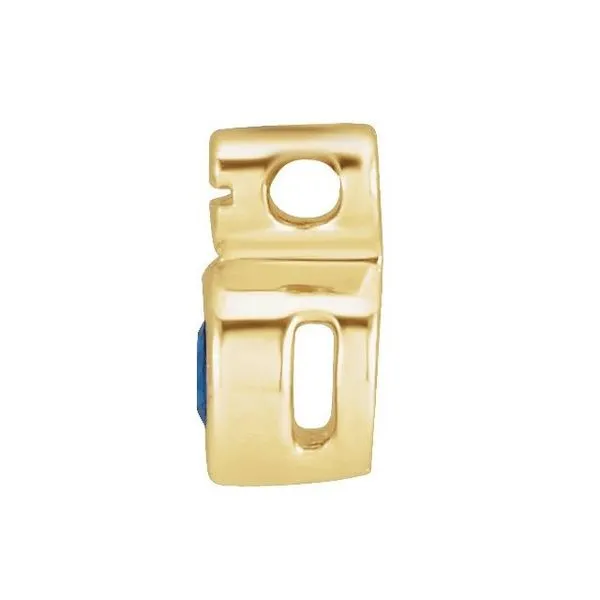 Accented Necklace or Slide Pendant Image 2 Hopman Jewelers Elkhart, IN