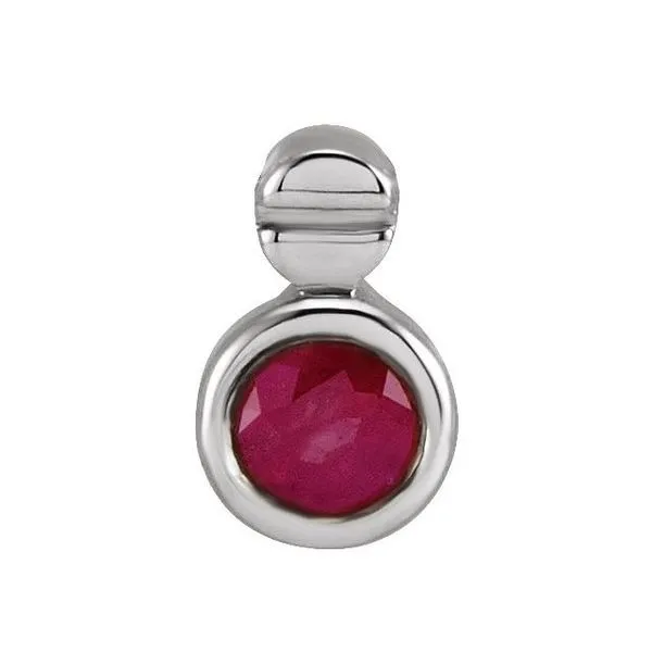 Accented Necklace or Slide Pendant Spath Jewelers Bartow, FL