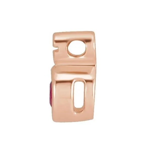 Accented Necklace or Slide Pendant Image 2 Long Jewelers Chesapeake, VA