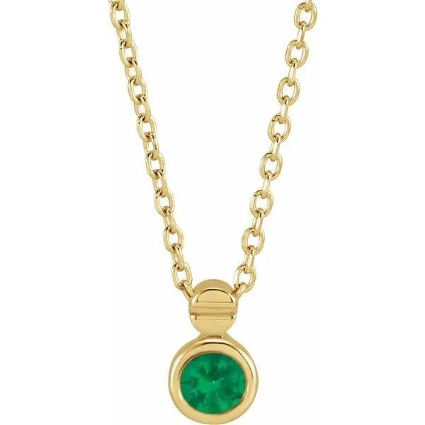 Accented Necklace or Slide Pendant Delfine's Jewelry Charleston, WV