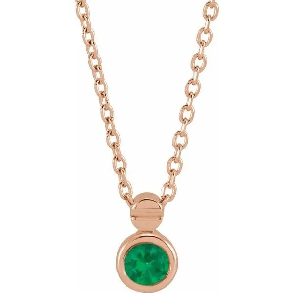 Accented Necklace or Slide Pendant Hopman Jewelers Elkhart, IN