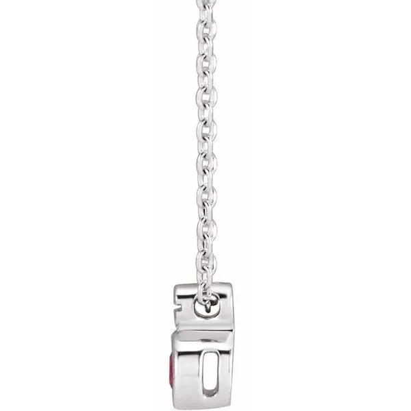 Accented Necklace or Slide Pendant Image 2 Rebel Diamonds New Hampton, IA