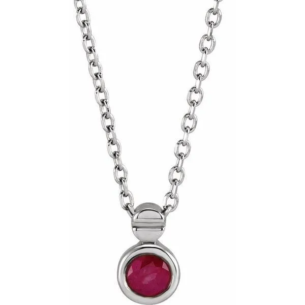 Accented Necklace or Slide Pendant J. Meredith Jewelers Delafield, WI