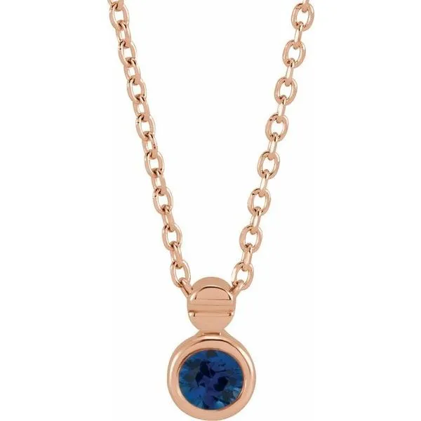 Accented Necklace or Slide Pendant James & Williams Jewelers Berwyn, IL