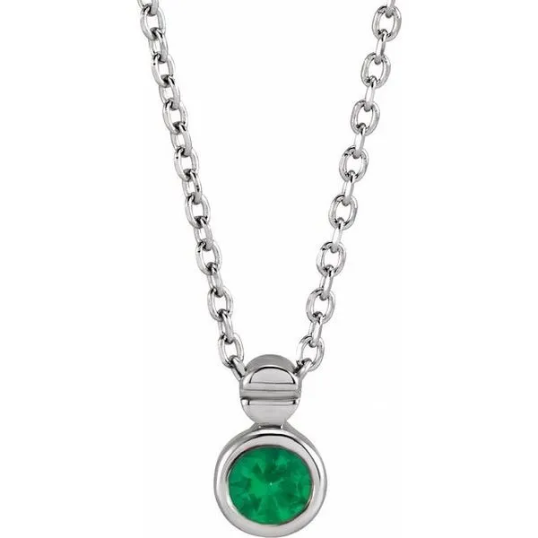Accented Necklace or Slide Pendant Hopman Jewelers Elkhart, IN