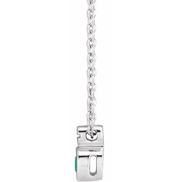 Accented Necklace or Slide Pendant Image 2 Hopman Jewelers Elkhart, IN