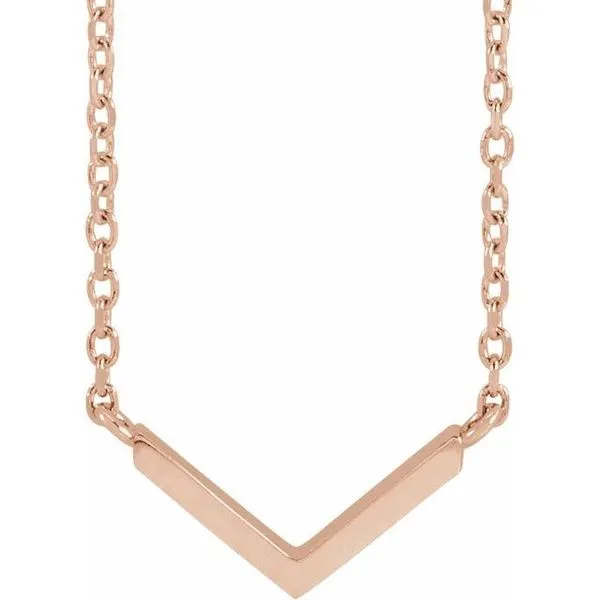 V Necklace Delfine's Jewelry Charleston, WV