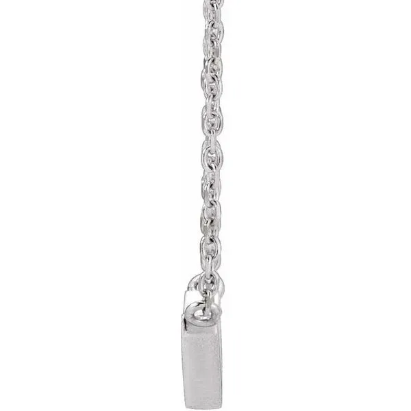 V Necklace Image 2 Atlanta West Jewelry Douglasville, GA