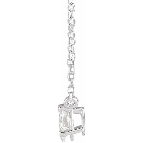 Solitaire Necklace Image 2 Moseley Diamond Showcase Inc Lexington, SC