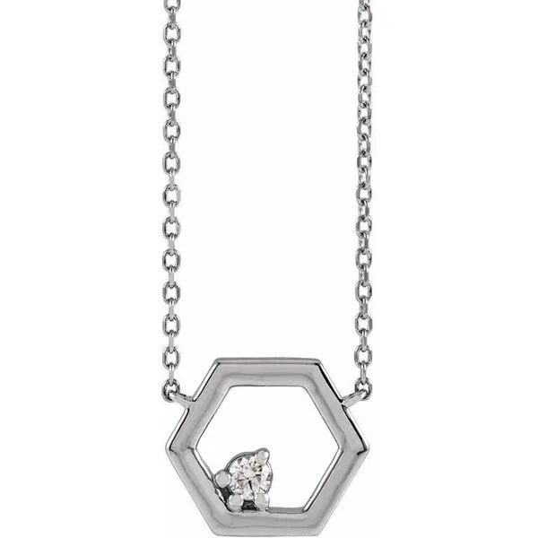 Honeycomb Necklace Cherry Street Jewelers Tulsa, OK