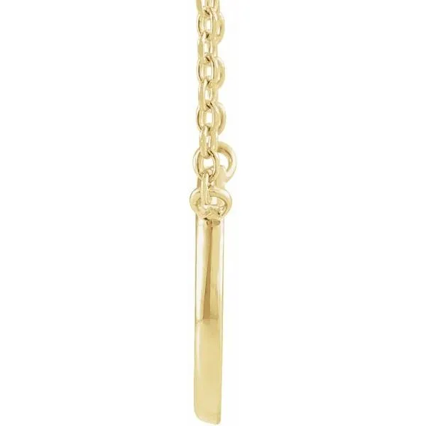 Circle Necklace Image 2 Delfine's Jewelry Charleston, WV