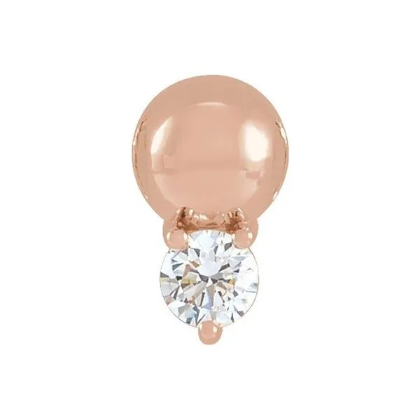 Accented Bead Pendant M. J. Thomas Jewelers, Ltd. Stratford, CT