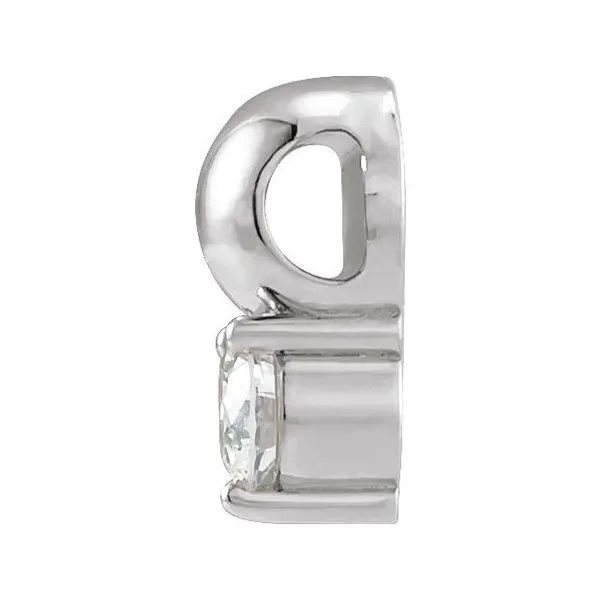 Accented Bead Pendant Image 2 J. Meredith Jewelers Delafield, WI