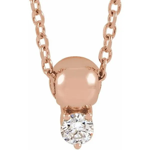 Accented Bead Necklace James & Williams Jewelers Berwyn, IL