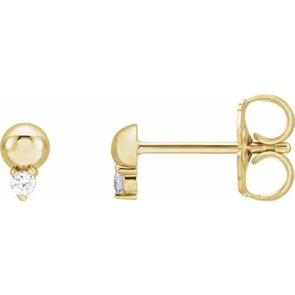 Accented Bead Earrings Cherry Street Jewelers Tulsa, OK