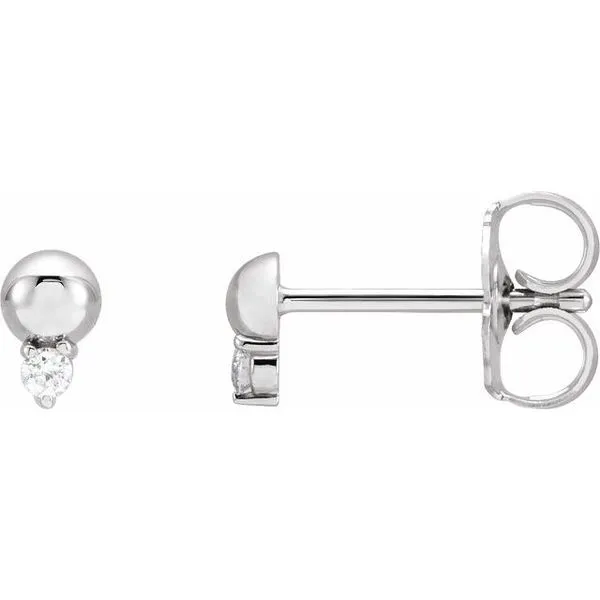 Accented Bead Earrings G.G. Gems, Inc. Scottsdale, AZ