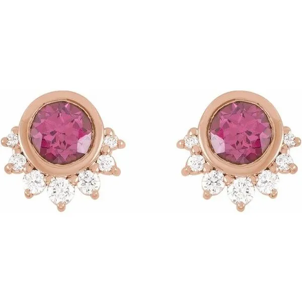 Accented Earrings Image 2 Rebel Diamonds New Hampton, IA