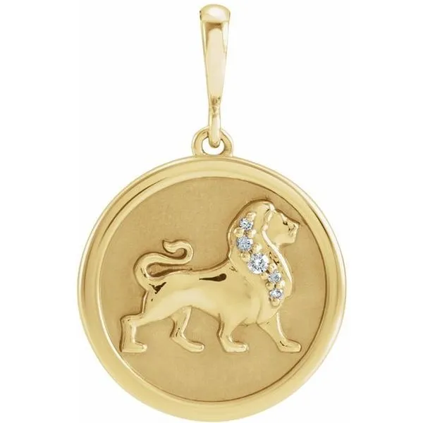 Lion Pendant Delfine's Jewelry Charleston, WV