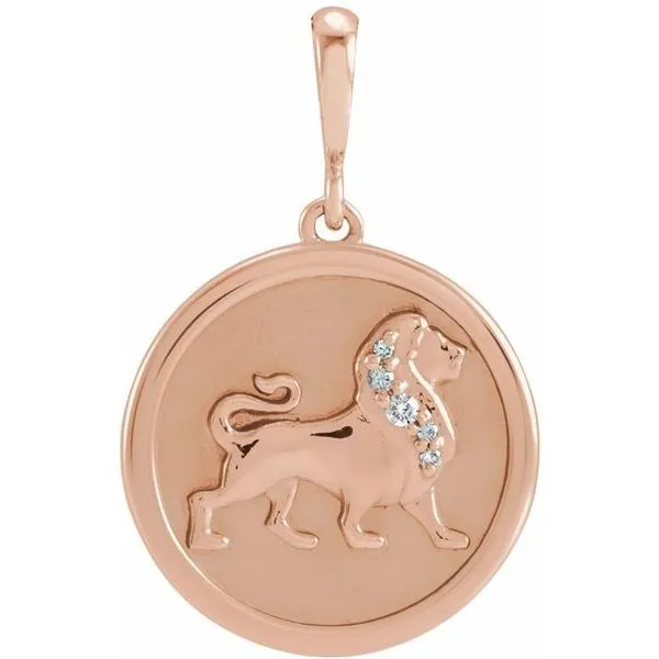 Lion Pendant J. Meredith Jewelers Delafield, WI