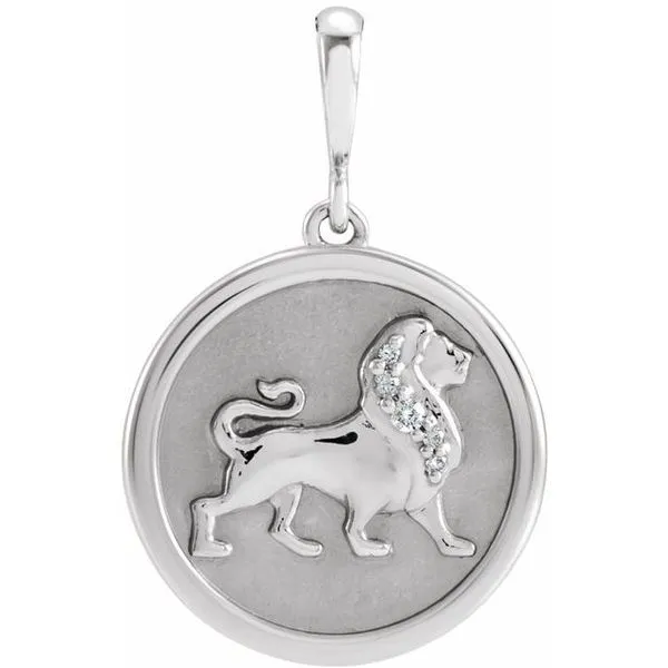 Lion Pendant Cherry Street Jewelers Tulsa, OK