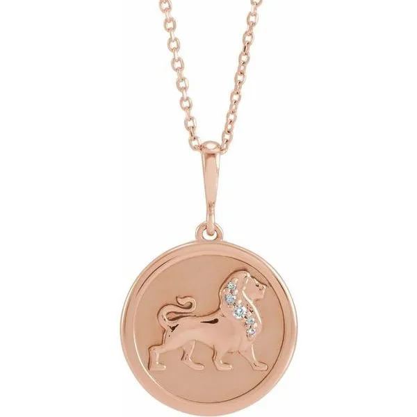 Lion Necklace James & Williams Jewelers Berwyn, IL