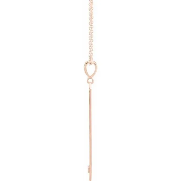 Engravable Bar Necklace Image 2 James & Williams Jewelers Berwyn, IL