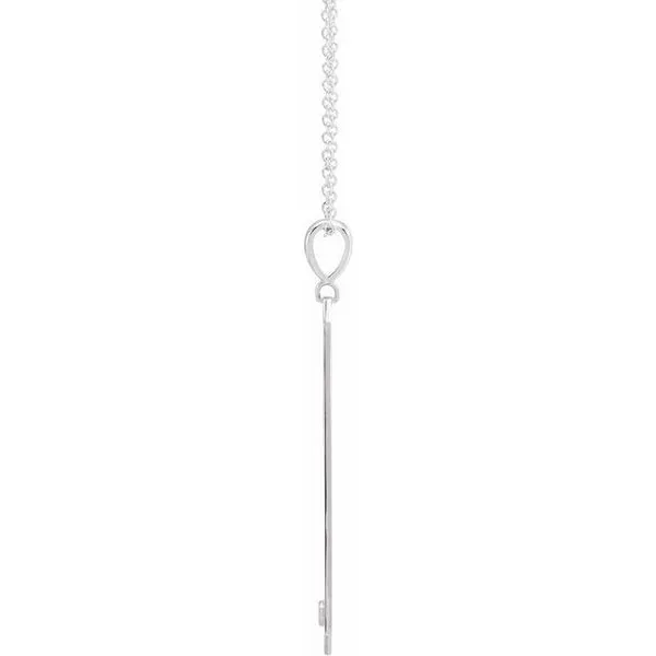 Engravable Bar Necklace Image 2 James & Williams Jewelers Berwyn, IL