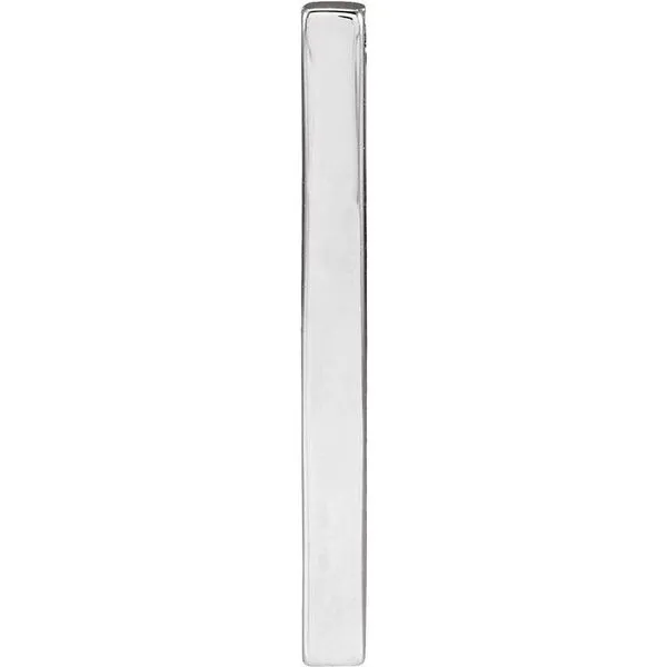 Engravable Bar Pendant Diny's Jewelers Middleton, WI