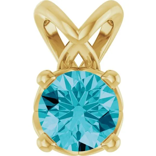 Solitaire Pendant James & Williams Jewelers Berwyn, IL