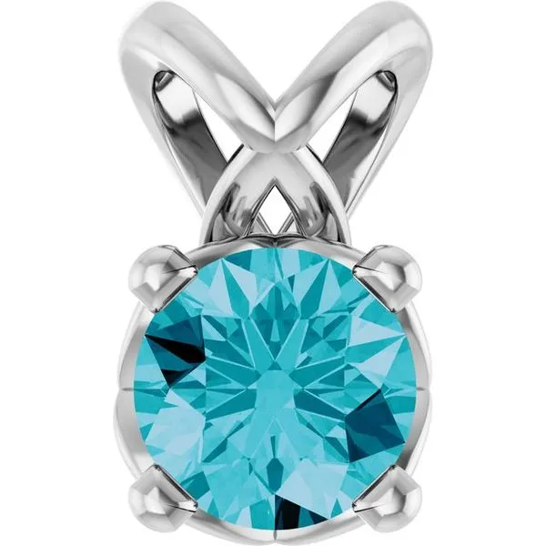 Solitaire Pendant Hopman Jewelers Elkhart, IN