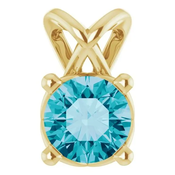 Solitaire Pendant James & Williams Jewelers Berwyn, IL