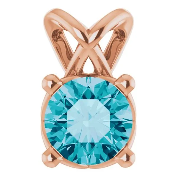 Solitaire Pendant Cherry Street Jewelers Tulsa, OK