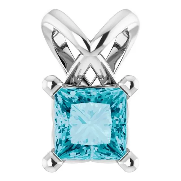 Solitaire Pendant J. Meredith Jewelers Delafield, WI