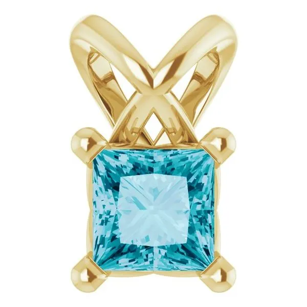 Solitaire Pendant J. Meredith Jewelers Delafield, WI