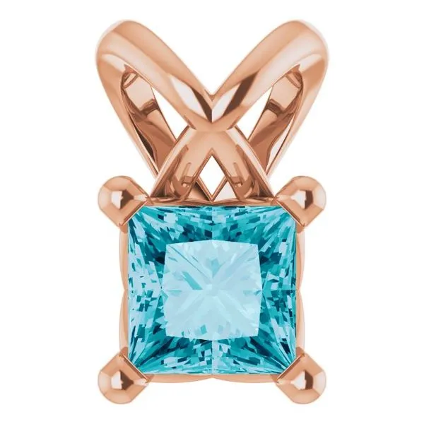 Solitaire Pendant James & Williams Jewelers Berwyn, IL