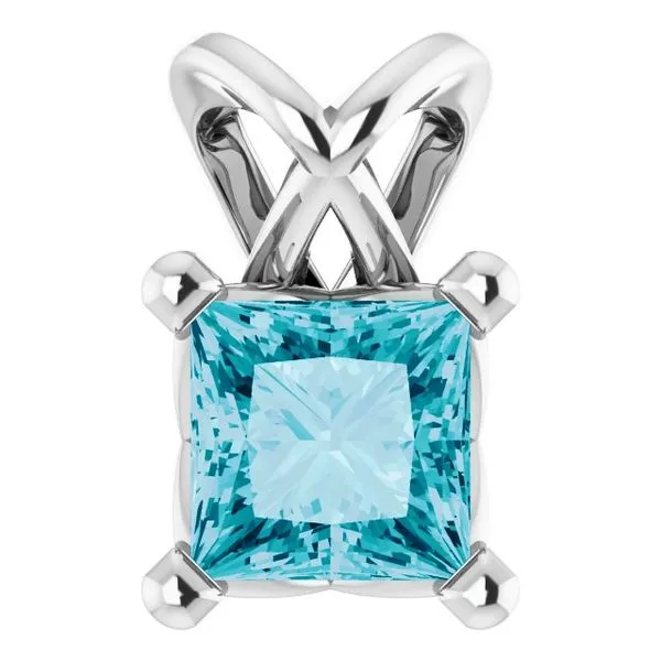 Solitaire Pendant Linwood Custom Jewelers Linwood, NJ