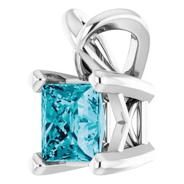 Solitaire Pendant Image 2 James & Williams Jewelers Berwyn, IL