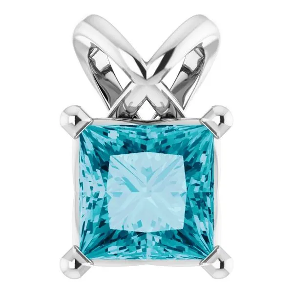 Solitaire Pendant J. Meredith Jewelers Delafield, WI
